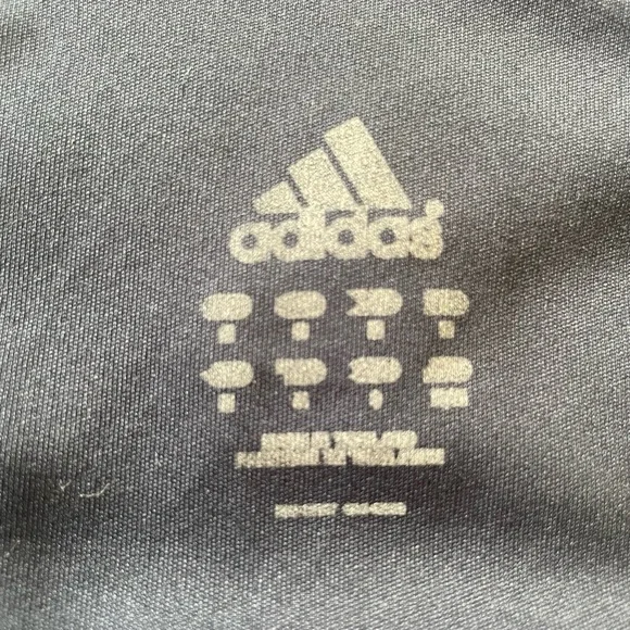 Adidas Zip Long Sleeve Shirt Sz M - Picture 4 of 9